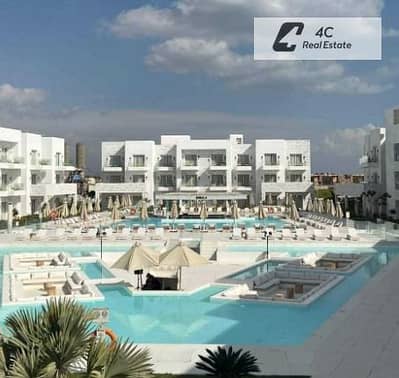 باقل من سعر الماركت توين هاوس كورنرريسيل 265م تشطيب كامل بالتكييفات فيو لاجون في أزها الساحل الشمالي رأس الحكمة very prime location