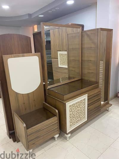 غرفه نوم كامله ماستر استعمال خفيف جدا