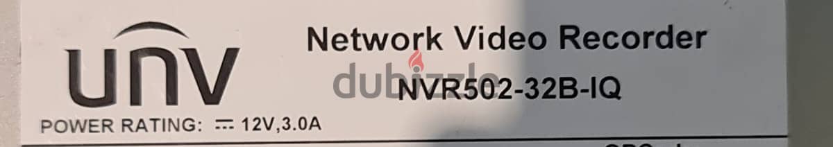 Nvr unv 32chanel