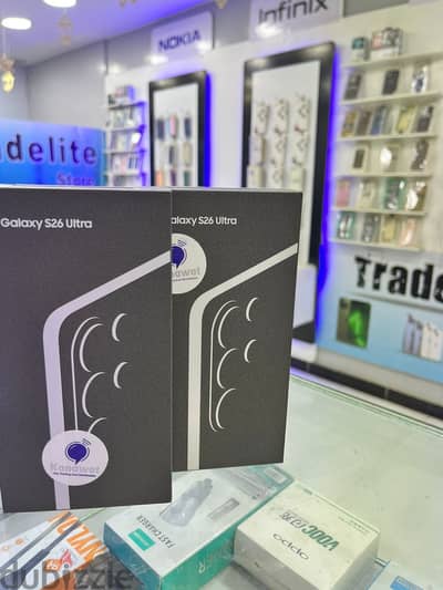 سامسونج اس 26 الترا للبيع او البدل Samsung galaxy s26 ultra 512 GB