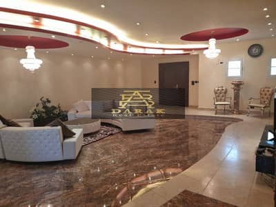 Furnished villa for rent in Madinaty 2, luxurious suite ready for residence