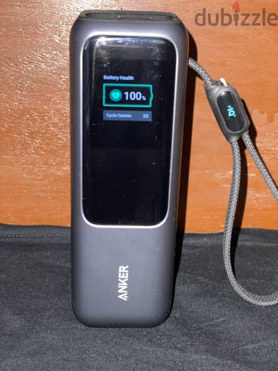 Anker powerbank 25000 mah ٤ مخرج ممتاز