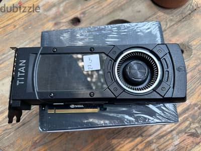 NVIDIA GTX TITAN X 12GB — كارت شاشة للبيع | Graphics Card