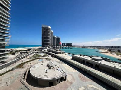 Chalet for sale – Alamein Downtown Towers – North Coast, at the old price. Chalet with sea view.