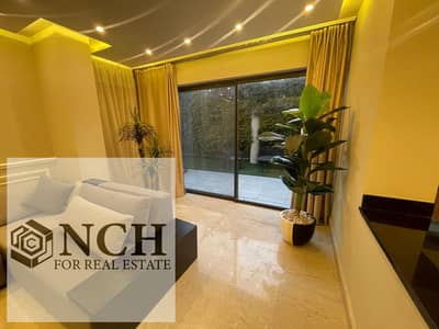 Fully Furnished Ground Floor Apartment with Private Garden for Rent in Lake View Residence  Enjoy comfort, privacy, and luxury living