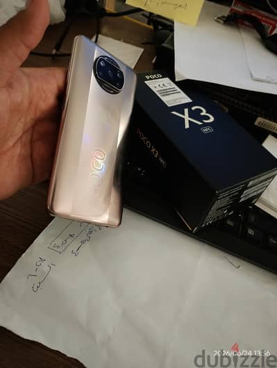 Xiaomi Poco X3 nfc بعلبته التفاصيل كامله ف الاعلان للبيع فقط