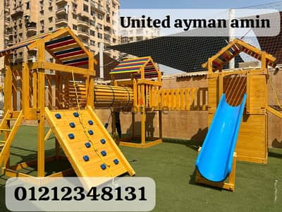 مجمعات ومقاعد خشبيه للحدائق