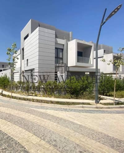 Standalone Villa for Sale in Patio El Zahraa - prime location - Corner Unit - Private  Pool - Fully Finished - bahary