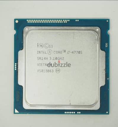 معالج كمبيوتر core i7 4770s Intel