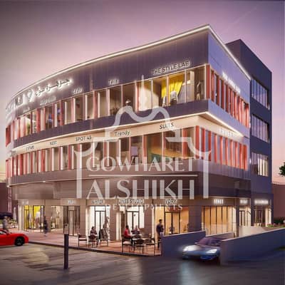 فرصة استثمارية قوية داخل مول الجوهرة – ثاني نمرة من محور البوليفارد أمام ماونتن فيو