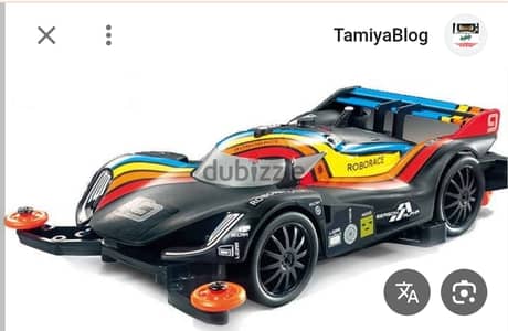 عربية robo race من سابق ولاحق