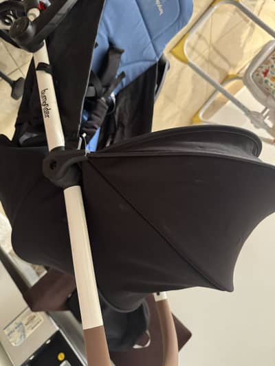 Bumprider connect stroller blue and black color