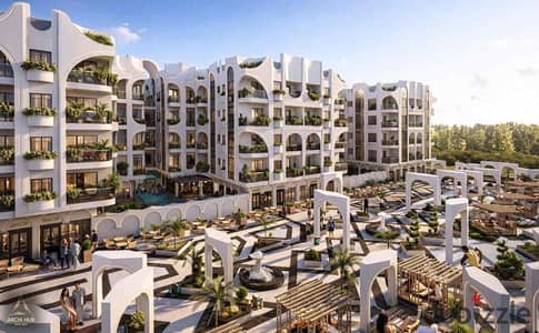للبيع غرفه وصاله – 60 متر في Airport Resort | الغردقة
