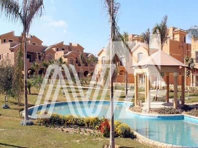 تاون هاوس متشطب بالتكييفات للبيع باقل سعر في الماركت في كمبوند ديار بارك القاهره الجديدة - Dyar Park New Cairo