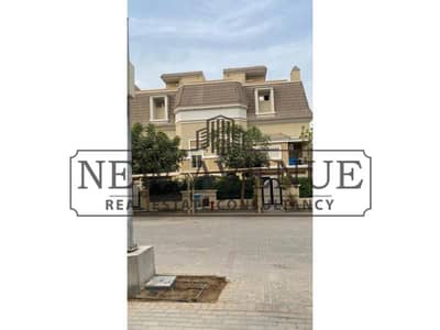 إس فيلا استلام فوري للبيع في سراي  مستقبل سيتي متشطبة بالكامل - Sarai  Mostakbal City