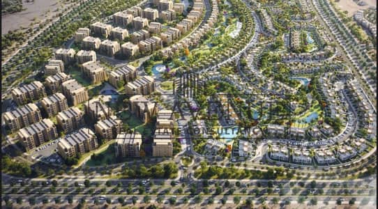 High-Floor 185sqm 1-Bedroom Apartment for Sale in Water Residence - Hyde Park New Cairo - Core & Shell Structure - 10-Year Payment Plan High-Floor 185sqm 1-Bedroom Apartment for Sale in Water Residence - Hyde Park New Cairo - Core & Shell Structure - 10-Year Payment Plan