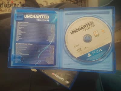 uncharted أول تلت أجزاء