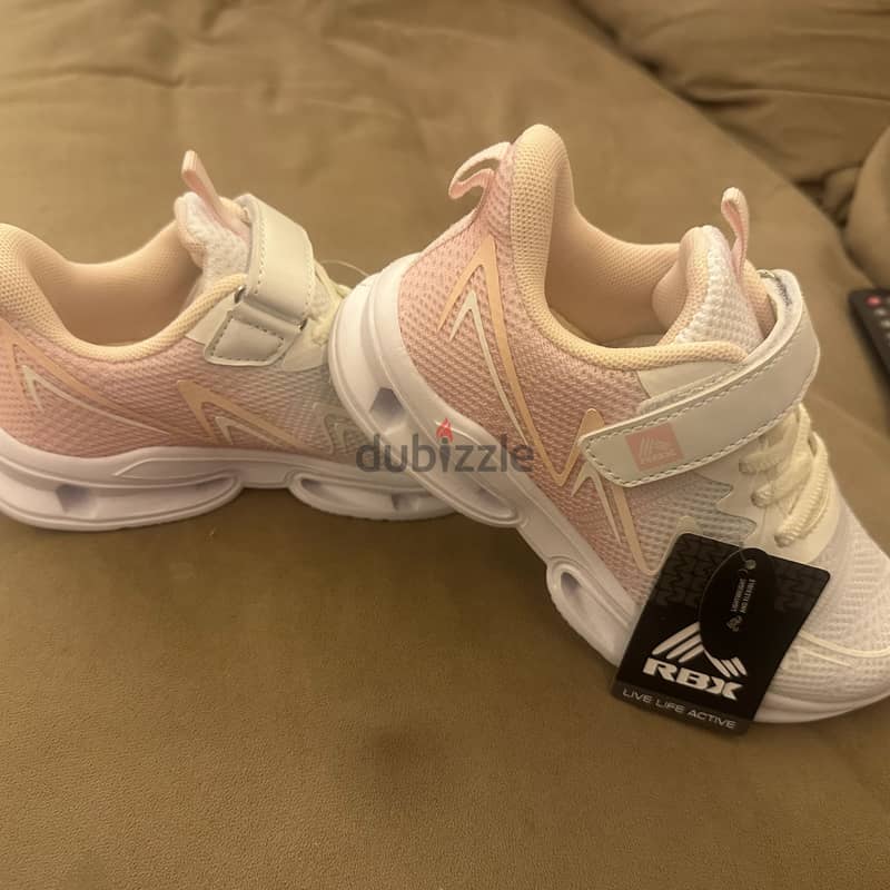 RBX SIZE 31 pink/while 1