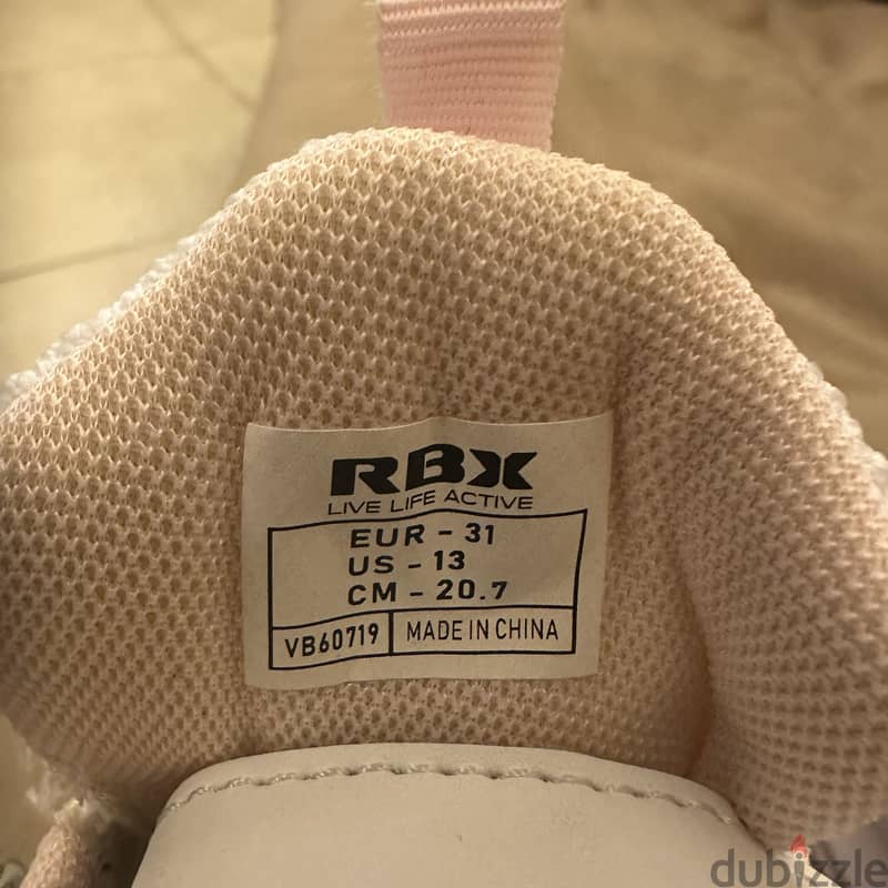RBX SIZE 31 pink/while 2
