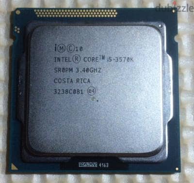 معالج Intel Core i5 3570k