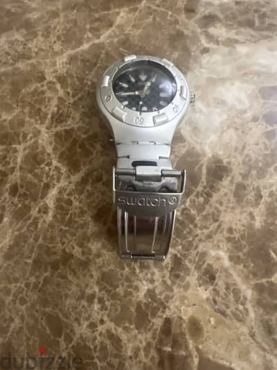 Swatch irony