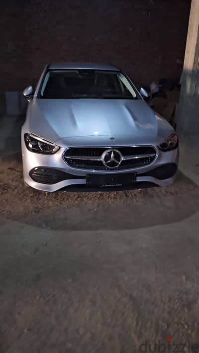 Mercedes-Benz C180 2022 W206 مرسيدس بنز سي 180 فابريكا بالكامل