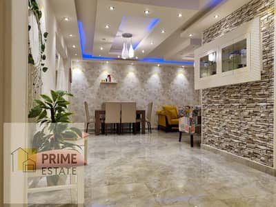 Furnished apartment for rent in Madinaty B1 – 135 sqm with special finishes