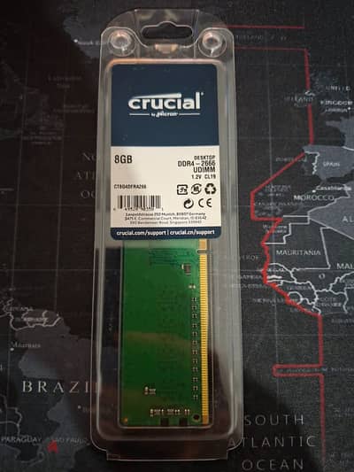 Crucial PC RAM 8GB DDR4 2666