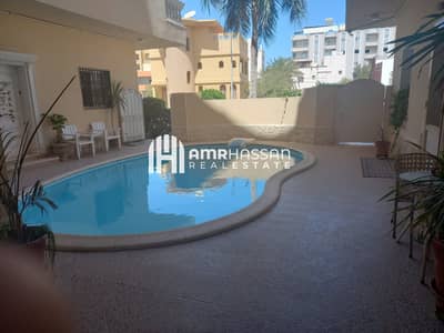شقة ارضي بعقد اخضر في الاحياء