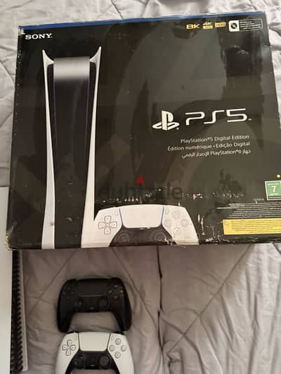 PS5 Digital Fat
