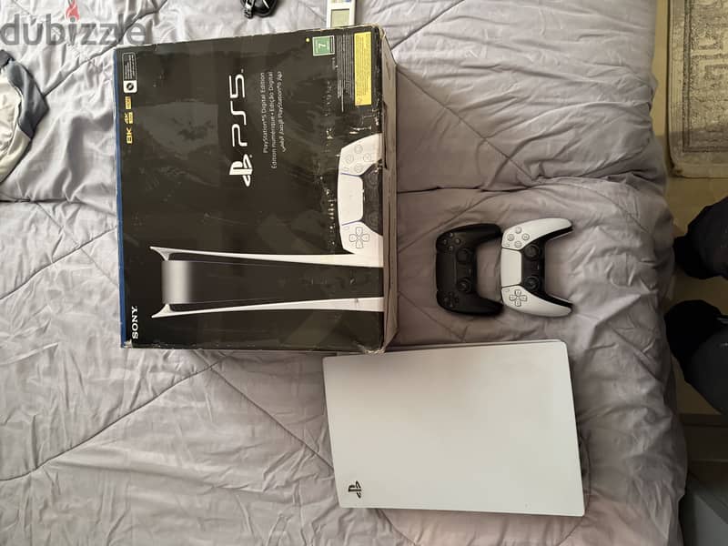 PS5 Digital Fat 3