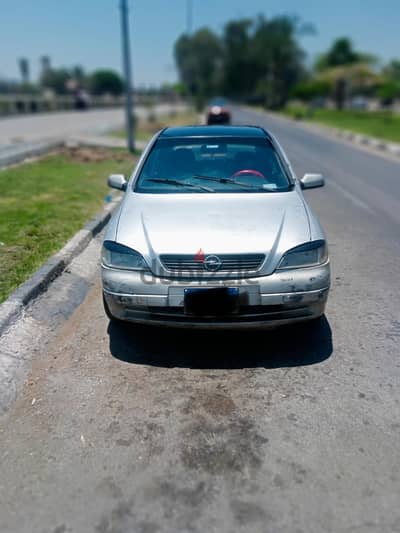 أوبل أسترا 2001