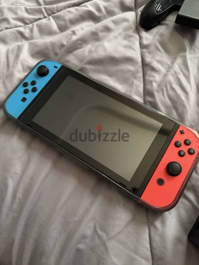 Nintendo Switch V1 متعدل سوفت