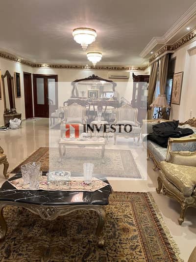Apartment for sale in Al-Obour City, Al-Hay Al-Sadis, Ultra Super Lux, 350 meters, first floor