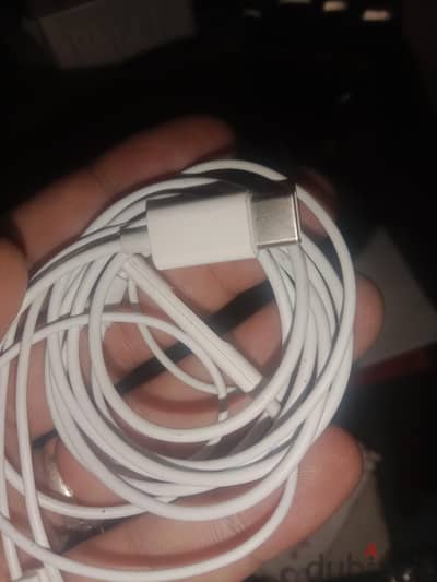سماعه type c ايفون واندوريد