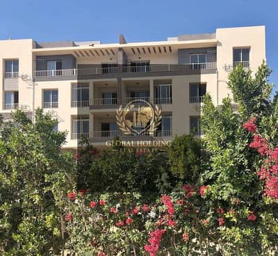 امتلك شقة للبيع فيو لاند سكيب  170م في كمبوند جايد  قلب التجمع الاول امام الرحاب