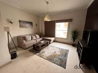 شقة فاخرة جداً ومفروشة بالكامل بالقرب من الجامعة الأمريكية بالقاهرة الجديدة، 1 bedroom 1 and bathroom