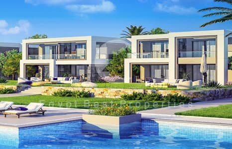 Lowest Price Townhouse in Naya Bay | Installments up to 10 Years | Fully Finished | Direct Lagoon View | Prime North Coast Investment Opportunity