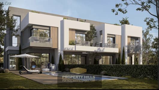 Townhouse for sale, immediate delivery in Lugar New Zayed, lowest price in New Zayed next to Sodic