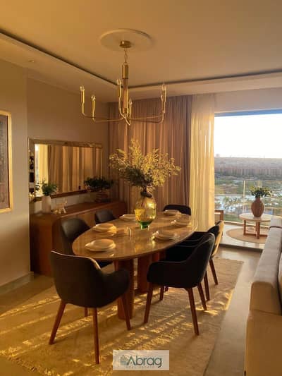 Apartment for sale at Z West Sheikh Zayed with the largest garden view and pool