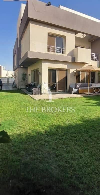 An exceptional opportunity to own a premium twin house with a direct lake view in one of the most sought-after communities in New Cairo An exceptional opportunity to own a premium twin house with a direct lake view in one of the most sought-after communities in New Cairo