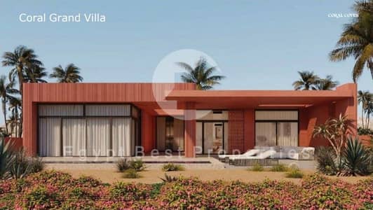 Lowest Price Ready to Move Villa in Soma Bay | 3 Bedrooms | Only 5% Down Payment & Installments Up to 8 Years