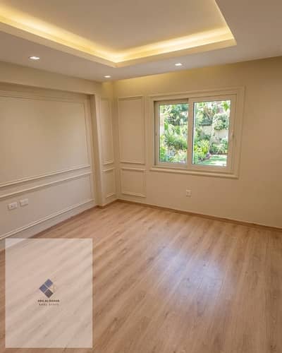 Apartment for sale in Al Banafseg, TG3 towers, finished with super luxury finishing, its area is 170 meters on the first floor, has a three-piece reception and three bedrooms, including a master room.