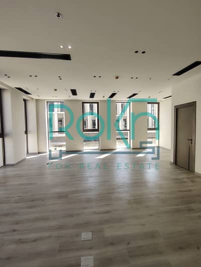 Fully-finished office for rent in The Place Mivida