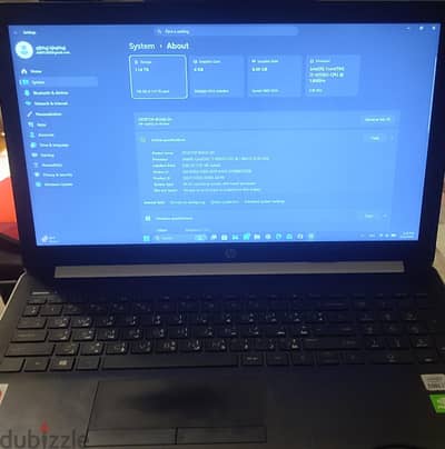 hp laptop