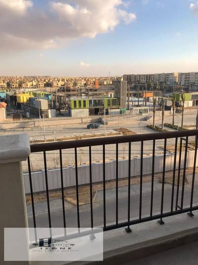 230sqm 3BR 3Bath Maid Room Fully Finished Apartment for Sale Mivida Crescent New Cairo Kitchen ACs