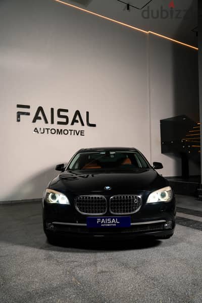 بي ام دبليو 750 2009