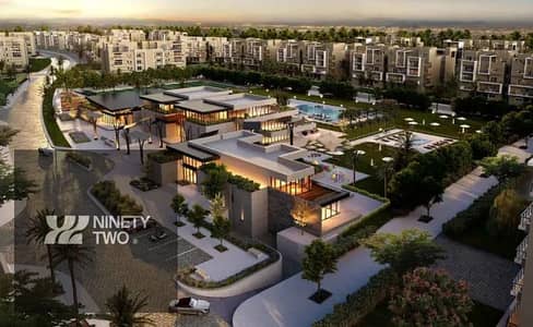 Corner Town Villa for Sale in Al Marasem New Cairo 250sqm Fully Finished With Kitchen And ACs