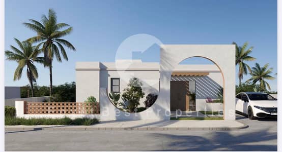 Full Sea View Twin House Fully Finished For Sale Beit Al Bahr with over 8 years Instalment