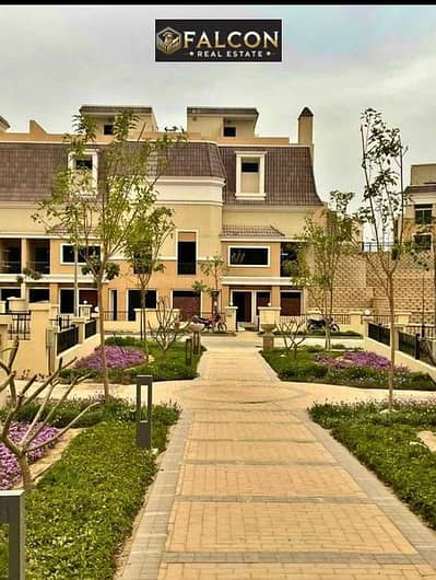 Own a villa for the price of an apartment with a 50% discount in Sarai Compound on the Suez Road, opposite Madinaty.